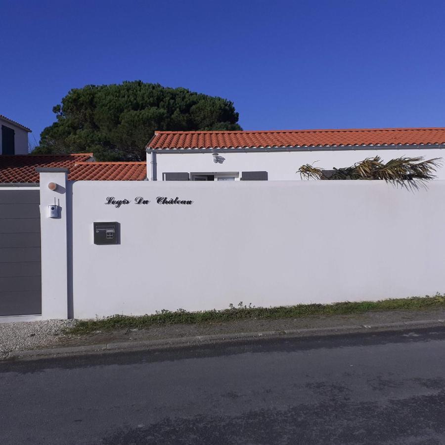 Logis Du Chateau Le Château-dʼOléron Eksteriør billede